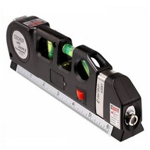 레이저레벨기 레이저수평계 레이저수평기, 1개