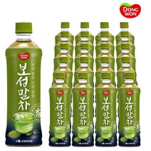 동원에프엔비 보성말차 녹차음료, 500ml, 20개