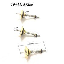 가스히터 난로 파츠 수리 50 PCS OD 10mm 고품질 가스 보일러 물 밸브 골무 길이 LPG, 한개옵션0