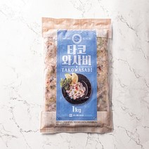 고래미 타코와사비 1kg, 6kg, 6개