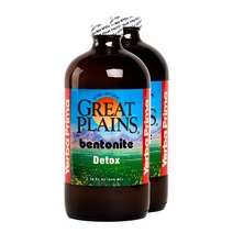 예르바프리마 그레이트 플래인 벤토나이트 디톡스, 2개, 946ml