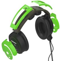 wholeflight alpha 20 비행 스킨-bose 항공 헤드셋용 개인화 데칼-모든 bose a20 소음 제거 헤드폰과 작동-훌륭한 조종사 선물-헤드폰은 포함되지 카모), 녹색