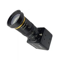 4K IMX415 울트라 HD USB 웹캠 화상 회의 카메라 수동 줌 가변 초점 수동 조리개 렌즈 화상 티치 컨퍼런스, 없음