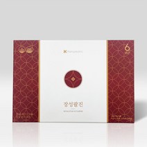 장성팔진 20포 X 3박스 (1개월분) 6년근 홍삼 옥타코사놀, 단일속성
