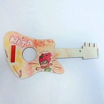 아이베이비아트 나무기타만들기 악기만들기 유치원만들기 만들기미술재료