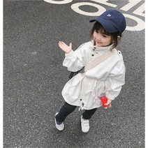 어린이 야상 자켓 남아 여아 바람막이 점퍼 스타일리쉬 캐주얼 패션 봄 가을