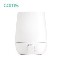 Coms 가정용 초음파 가습기 대용량 2.2L 저소음 분사, 단품