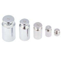 디지털 저울 용 미니 저울 분동 세트 크롬 도금 전자 저울 용 교정 그램 분동 1g 2g 5g 10g 20g, 단일옵션
