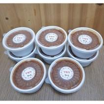 국내산 재료로 만든 수제 강된장(옛날식 빡빡장), 300g, 1개