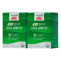 고려은단 오메가3 rTG DHA 퓨어알티지 60캡슐 X 2개, 퓨어 알티지 DHA 오메가3 60캡슐 1+1, 쇼핑백 X, 1개, 퓨어 알티지 DHA 오메가3 60캡슐 1+1-쇼핑백 X
