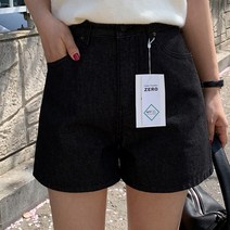 에이와비 (예쁘진)논페이드생지데님쇼츠 -1color