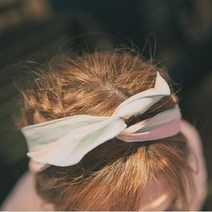 피치베 파스텔 3종 와이어 머리띠 머리끈 리본 스카프 헤어밴드 머리핀 헤어핀