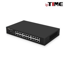 아이피타임 SG24BCM-mini 기가비트 스위칭허브 24포트 허브 네트워크확장 분배 인터네공유