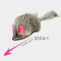 움직이는 고양이 쥐돌이 사냥 장난감 2p 지능개발 고양이랑놀기 쥐인형