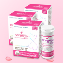 국제약품 페미밸런스 플러스 여성 질건강 유산균 리스펙타 락토페린 유산균 3박스, 170mg, 30캡슐 3개, 3개