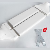 가게 업소 공조 덕트 닥트 슬립 플랫 환풍관 160mm, 1개