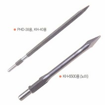 드릴 태양파워 육각 포인트치즐 17x750mm PHD 33 KH 40, 단품