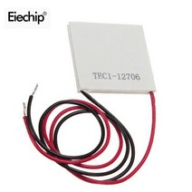 열전소자 TEC112706 열전 냉각기 펠티에 요소 모듈 12706 12V 40x40mm 냉각 DIY 전자 제품, [03] TEC1-12706