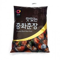청정원 맛있는 중화춘장 250g 춘장춘장 중화춘장 맛있는춘장 짜장면춘장 자장면춘장 춘장만들기 춘장짜장밥 짜장만들기 춘장짜장만들기 춘장요리 볶음춘장 춘장재료 진미춘장, 본상품
