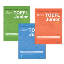 마스터 토플 주니어 Master TOEFL Junior Listening / Grammar / Reading, Grammar (LFM) : Advanced