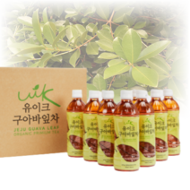 유이크 유기농 구아바잎차 500ml, 20병