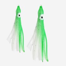 야광 새우 미끼 볼락 카고밑밥 믹스용 돔 갈치 루어 고등어 우렁, 10cm그린