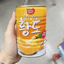 동원 황도 슬라이스 400g x 3개, 단품, 단품