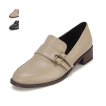 고세 Gby고세 여성 로퍼 투버 G193303 (블랙/베이지) 3cm