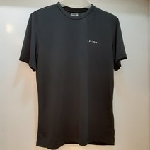 르까프 남성 부드러운 촉감과 흡습속건 에어로드라이 소재의 기능성 반팔 라운드 티셔츠 1222NTR204 블랙