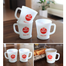 [원가몰] 서울우유 밀크컵 오리지날 -3 type (정품!! 유백색 글라스 유리컵 예뻐요~! ), SINCE 1997