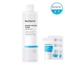 리얼베리어 인텐스 모이스처 토너+랜덤견본(튜브+3매), 1