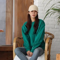 플레이몬스터 PM 삼각 맨투맨 / 오버핏 루즈핏 맨투맨티 / 애슬레저룩 미니멀룩 데일리룩 감성 캐주얼