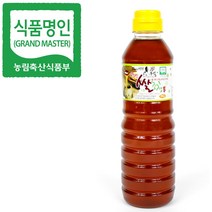명인 쌀조청 700g 조청 물엿 꿀 국가지정 전통식품명인 강봉석, 1개