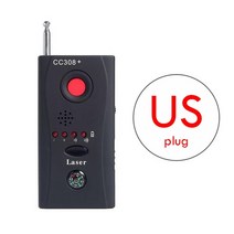 녹음차단기 cc308 안티 스파이 숨겨진 카메라 가제트 감지기 gizli 카메라 casus 숨겨진 스파이 카메라 와이파이 신호 gps 추적 파인더 204, 미국 플래그