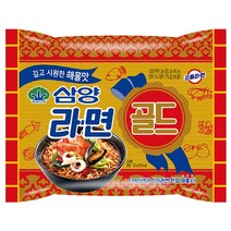 삼양 삼양 라면 골드 x 8봉, 단일옵션