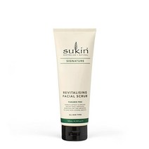 Sukin Organics 리바이탈라이징 페이셜 스크럽 124.8ml(4.23온스)