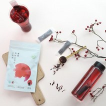더진한 티프렌 콤부차 히비스커스 스틱형 티백차 3gx20입, 1, 본상품선택