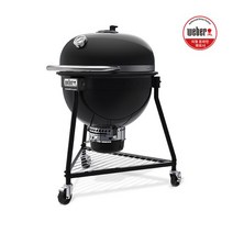 웨버 써밋 카마도 E6 차콜 그릴 61cm, free