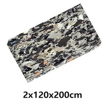 마블 체육관 바닥스펀지 2x120x200cm, 1