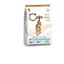 캐츠랑 NEW 전연령 올라이프 고양이 건식사료, 01 Chicken 치킨, 2kg, 5개