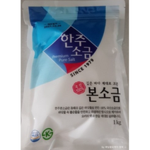 lg 엘지 식기세척기 소금 1kg 정제소금 정제염 식세기 소금, 1개