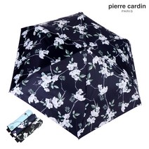 피에르가르뎅 3단 슬림 암막코팅 우양산 루시아