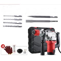 쁘레카 파괴함마 뿌레카 휴대용 산업용 고성능 해머 다기능 드릴 픽 2200W 3300/분, 01 Home Use