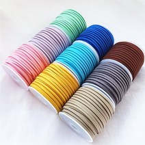 (10m) 3mm 샤무드끈 가죽끈 포장끈 재료, 10m(롤출고 안전포장), NO.60 와인