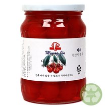 푸드올마켓_ 명진 레드체리 375g /꼭지있음, 단품, 단품