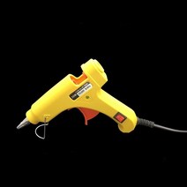 고온 히터 융 베스트셀러 글루 건 20W 수리 도구 히트건 블루/화이트/옐로우 미니 EU 플러그 7mm 베스트셀, YELLOW
