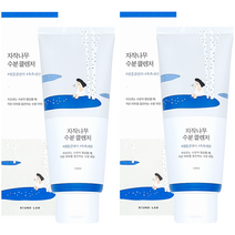 라운드랩 자작나무 수분 클렌저 150ml 1+1 약산성으로 노폐물을 말끔하게 세정, 2개