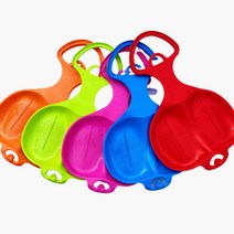 1인용 눈썰매 가벼운재질 휴대용 사계절 놀이 모래놀이 갯벌에서 바닷가 온가족 추억놀이