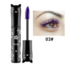 Pealy 마스카라 컬러 마스카라 워터프루프 6색, 3번, 1개