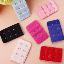브라연장후크/브라후크/브레지어/후크/브라끈, 2후크 10번(진분홍색), 본상품선택